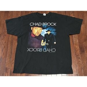 VINTAGE CHAD BROCK TOUR 1999 TEE SHIRT SIZE XXL Y2K